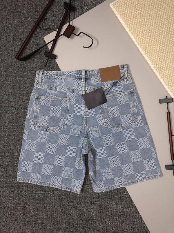 ブランドハーフパンツ全体デザイン